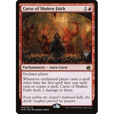 Curse of Shaken Faith