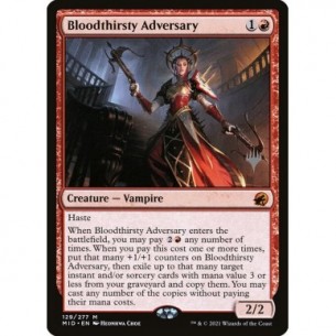 Bloodthirsty Adversary
