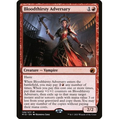 Bloodthirsty Adversary
