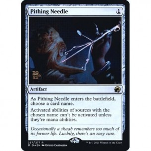Pithing Needle