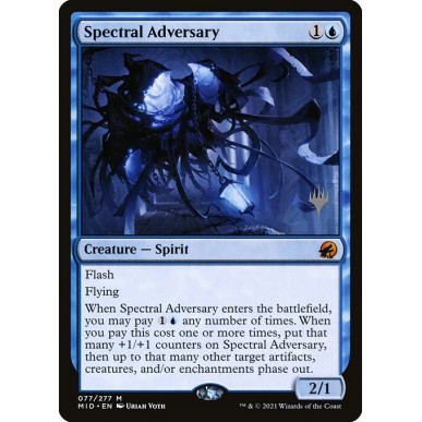 Spectral Adversary