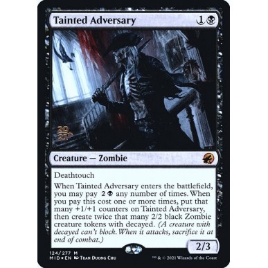 Tainted Adversary