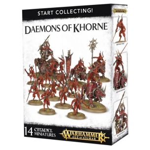 Daemons of Khorne - Start Collecting! Blades of Khorne