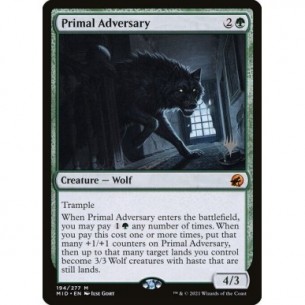 Primal Adversary
