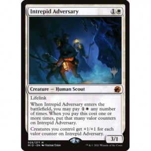 Intrepid Adversary