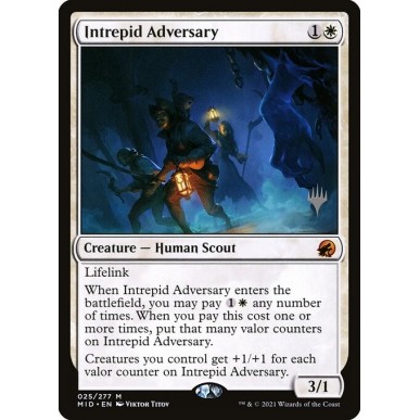 Intrepid Adversary