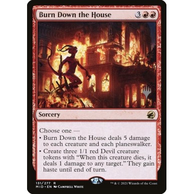 Burn Down the House
