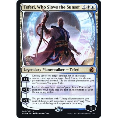 Teferi, Who Slows the Sunset
