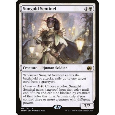 Sungold Sentinel