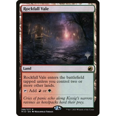 Rockfall Vale