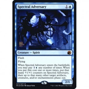 Spectral Adversary