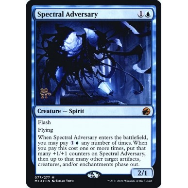 Spectral Adversary