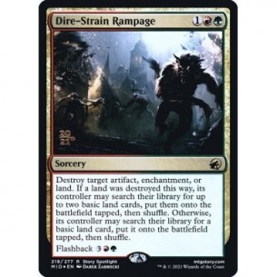 Dire-Strain Rampage