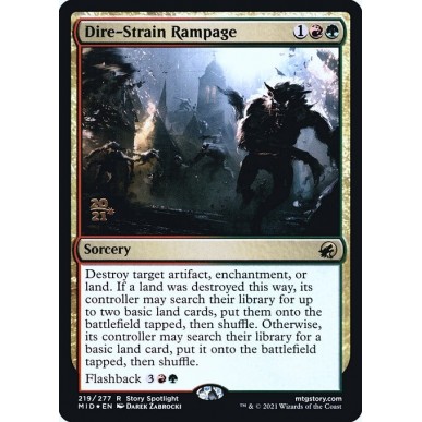 Dire-Strain Rampage
