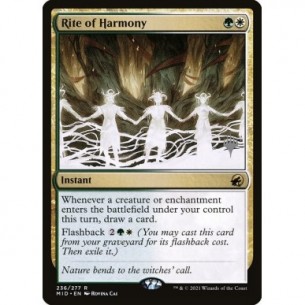 Rite of Harmony