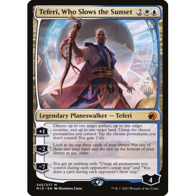 Teferi, Who Slows the Sunset