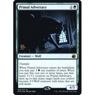 Primal Adversary
