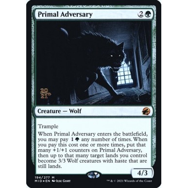 Primal Adversary