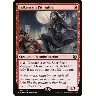 Falkenrath Pit Fighter