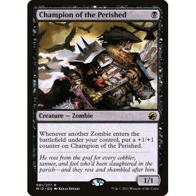Champion of the Perished