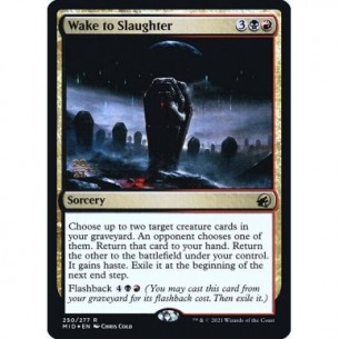 Wake to Slaughter