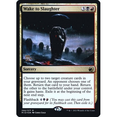 Wake to Slaughter