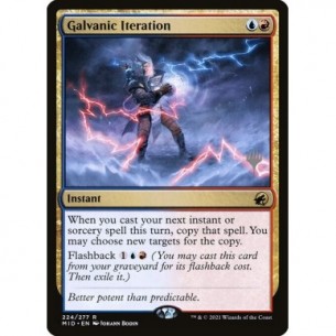 Galvanic Iteration
