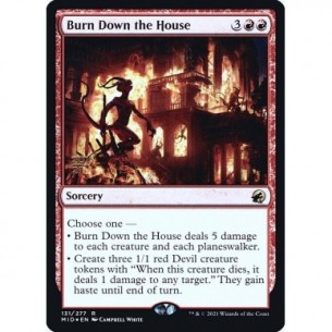 Burn Down the House