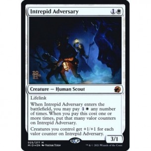 Intrepid Adversary