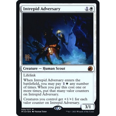 Intrepid Adversary
