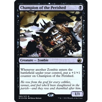 Champion of the Perished