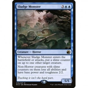 Sludge Monster
