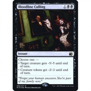 Bloodline Culling