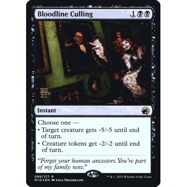 Bloodline Culling