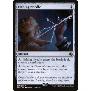 Pithing Needle