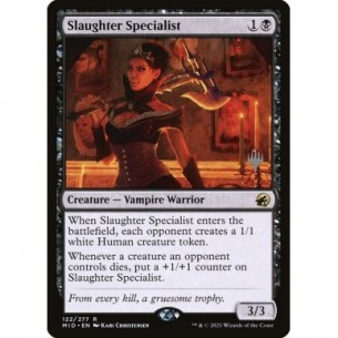 Slaughter Specialist