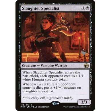 Slaughter Specialist