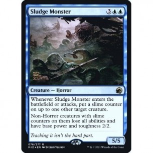Sludge Monster