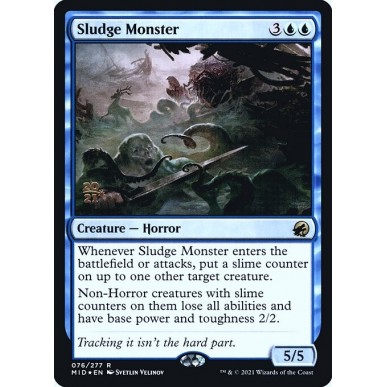 Sludge Monster