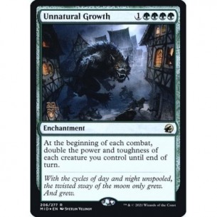 Unnatural Growth