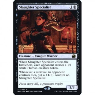 Slaughter Specialist