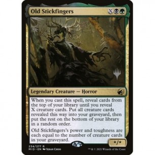 Old Stickfingers