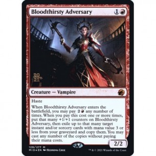 Bloodthirsty Adversary