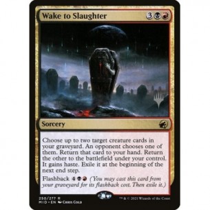 Wake to Slaughter