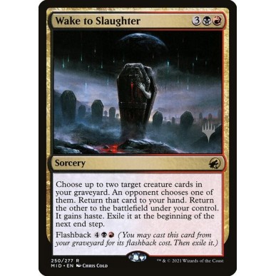 Wake to Slaughter