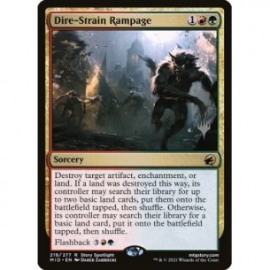 Dire-Strain Rampage