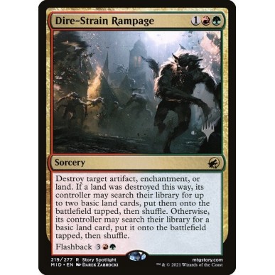 Dire-Strain Rampage