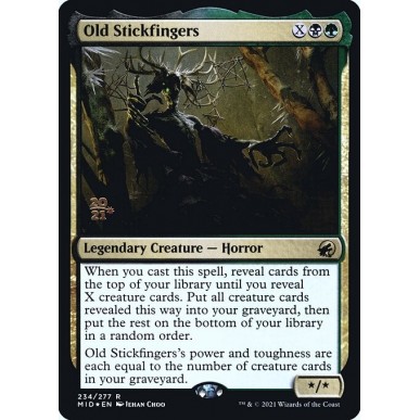 Old Stickfingers