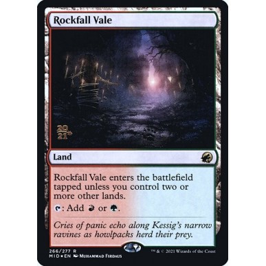 Rockfall Vale