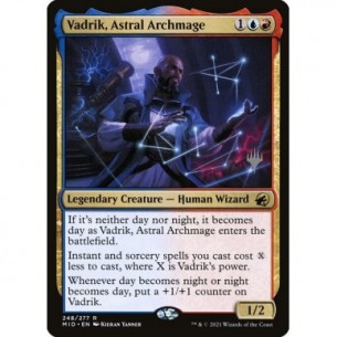 Vadrik, Astral Archmage